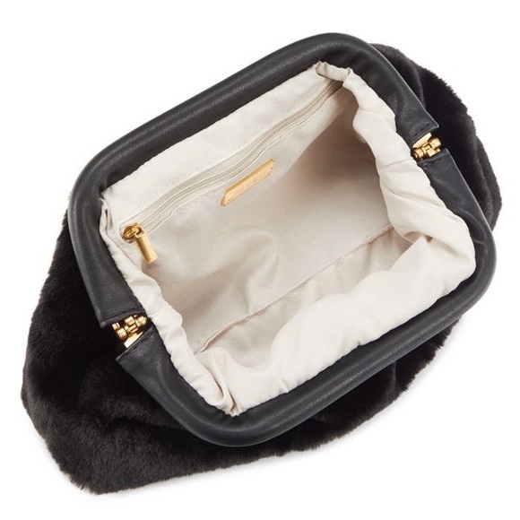 NWT Faux Fur CONVERTIBLE Clutch | elegant + sophisticated 💎 - Picture 3 of 5